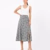 Cielo Printed Midi Skirt -Madam Clothing Store 15210fad92ae1a7055a11caaeef4a1cb