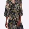 Desigual Women's Woven Dress Long Sleeve -Madam Clothing Store 156a537f 0cb8 401b 8ffa 117f352106f8