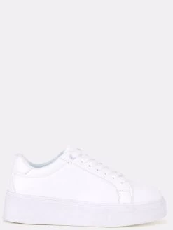 Novo Shoes CULLEN Womens Casual Shoes In White