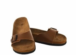 Cella Unisex First Class Leatherette Sandals -Madam Clothing Store 1724f91f353e521b7c2cc01ac1936edd