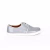 Noosy Women's Genuine Leather Sneakers - Light Grey -Madam Clothing Store 19b6f0e3ec7ab7549ad016ea37b0a03e