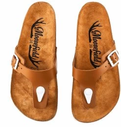 Moosefield Unisex Leather Sandals - Tan -Madam Clothing Store 1a3091dccd41da1db202c48ae6d5748c