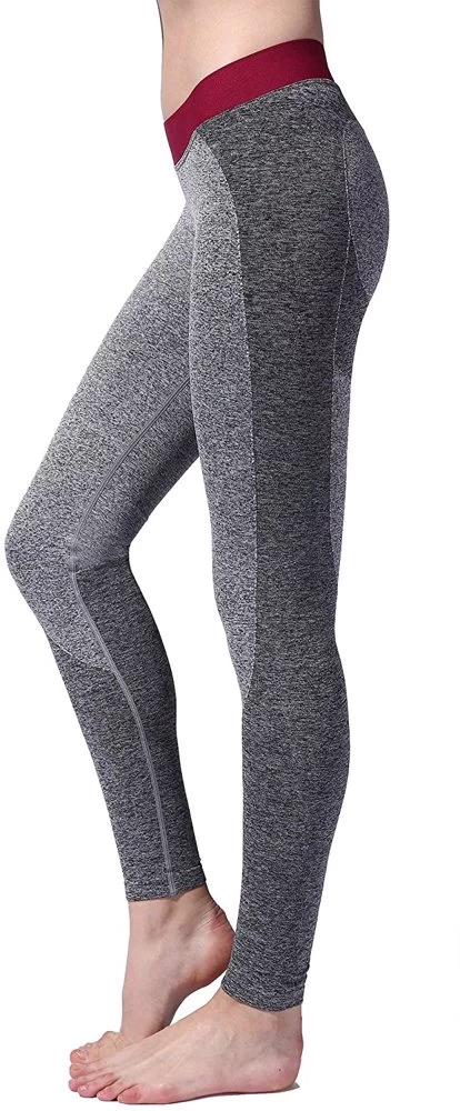 Workout Leggings Yoga Pants, Gym Athletic Tights For Women Mid Waist Seamless Running Sports Deep Gr 5 Workout Leggings Yoga Pants, Gym Athletic Tights For Women Mid Waist Seamless Running Sports Deep Gr - Image 3