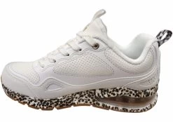 Skechers Womens Uno 2 Spottastic Comfortable Memory Foam Shoes - White/Leopard 10 Skechers Womens Uno 2 Spottastic Comfortable Memory Foam Shoes - White/Leopard -Madam Clothing Store 1bdf0f7fe8c089d96907bb6a7e21055f