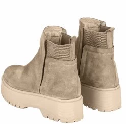 Noosy Women's Genuine Leather Boots - Taupe -Madam Clothing Store 1bff1dd7 eaff 4df0 a410 6c9614dd69b9