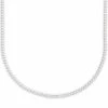 Sterling Silver 40cm Curb Chain -Madam Clothing Store 1c06d0a9ce3170975869d09026a32320