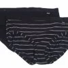 4 X Bonds Comfy Midi Briefs Womens Underwear Black