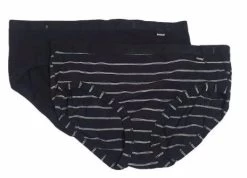 4 X Bonds Comfy Midi Briefs Womens Underwear Black