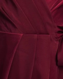 CHANCERY Women's Victor Dress - Burgundy -Madam Clothing Store 1c2fb70501b415255defeaeea3b4d5e5