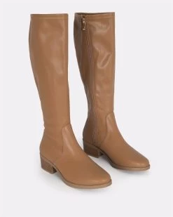 Jasper By Vybe Women's Knee High Long Boot -Madam Clothing Store 1cdc00bf9d75b66c92073f6e6d970e1f