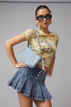 Factorie Fitted Graphic Tee Yellow -Madam Clothing Store 1d554d03047315dd6794ebd639465d3e