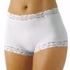 3 Pairs Womens Jockey Parisienne Full Brief Underwear White 2 3 Pairs Womens Jockey Parisienne Full Brief Underwear White -Madam Clothing Store 1e3ebd8a0a201d1884848c97bd2caa0c