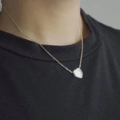 Beakey Love Heart Pendant Necklace For Women Girl Valentines Day Gift -Madam Clothing Store 1e7294e71ca22f328c630bb194725cbd