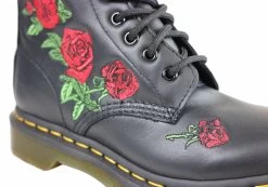 Dr. Martens Dr Martens 1460 Vonda Womens Leather Fashion Lace Up Boots - Black Softy -Madam Clothing Store 1f092ac5786bcf713664fd38bde466ec