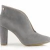 BOSCCOLO Women's Leather Boots Grey Nubuck Boots -Madam Clothing Store 1fb6e4d3 4b38 417a 828d ad1f56c92369