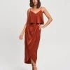 CHANCERY Women's Ivy Midi Dress - Copper 1 CHANCERY Women's Ivy Midi Dress - Copper -Madam Clothing Store 20bdf9a9e27992860f24546f7dbc1e9b