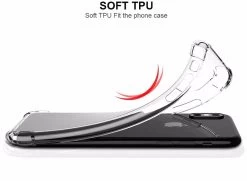 Clear Shockproof Case Cover For Apple IPhone 8 8 PLUS -Madam Clothing Store 22347857879bd54f14428954713b9463