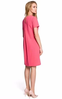 MOE Women's Dress In Pink -Madam Clothing Store 2322b91cab186cddfc4de5b34b3e1fc4