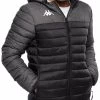 Kappa Mens Training Lamezio Black/ Grey Peformance Jacket -Madam Clothing Store 23752314eeb87d64871f58879d39e461