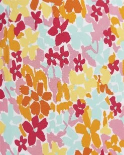 SAVEL Women's Diaz Midi Dress - Sherbet Floral -Madam Clothing Store 238a08a58abfcd0f7b781007b1372923