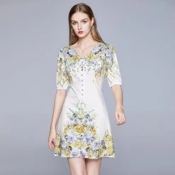 By Graziella Women's Dress - White -Madam Clothing Store 24045ad9 05dd 4b74 85ed 291fa3be0a23