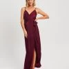 CHANCERY Women's Victor Dress - Burgundy