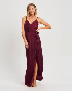 CHANCERY Women's Victor Dress - Burgundy