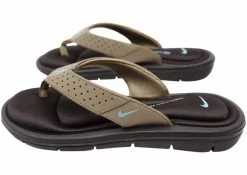 Nike Womens Comfort Thongs Sandals - Khaki -Madam Clothing Store 2446f409116de16437c27d9211f372d8