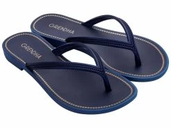 Ipanema Shoes MAIS ACAI ESSENCIA Womens Grendene Shoes In Navy