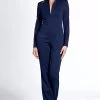 Nife Women's Overalls Jumpsuit - Navy -Madam Clothing Store 24fd0585 b658 4fc0 a891 a8f917b5b955