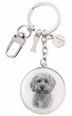Ashdene Delightful Dogs - Cavoodle Keyring