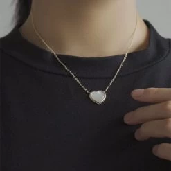 Beakey Love Heart Pendant Necklace For Women Girl Valentines Day Gift -Madam Clothing Store 261511a2f58726b3373aae65b38fc1d6