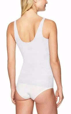 Camisole Underarm Smoothing - White -Madam Clothing Store 26222cb9bbcf41d98e50d2dc0afe35b3