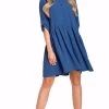 Moe Women's Dress In Blue 2 Moe Women's Dress In Blue -Madam Clothing Store 273b46f4ebcbd191ec57d9f91cdbcfdf