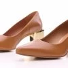 BOSCCOLO Women's Leather Pumps Beige/Gold -Madam Clothing Store 29d35348 6027 4f49 bfc7 40773ffa58c3