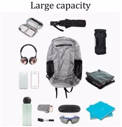 Beakey 16L Ultra Lightweight Water Resistant Backpack For Hiking-BaoLan -Madam Clothing Store 2a0c1402c638438fa92e9fdef1c0bb40