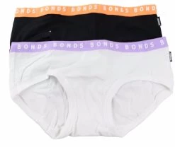 12 Pairs X Bonds Womens Hipster Boyleg Underwear Briefs 34K