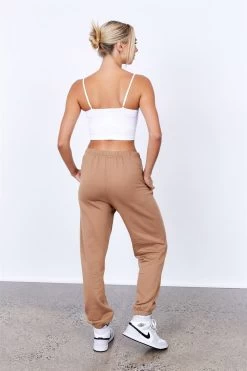 Factorie Super Slouchy Trackpant Beige -Madam Clothing Store 2b329304bd1a62ebbbf99660efd28f7f