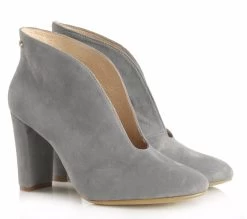 BOSCCOLO Women's Leather Boots Grey Nubuck Boots -Madam Clothing Store 2c4875c2 8d6d 4a9f b4b3 88334af05f4c