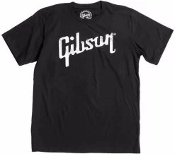 Gibson Distressed Gibson Logo T (Black) Xxl