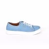 Noosy Women's Genuine Leather Sneakers - Ice Blue -Madam Clothing Store 2de4039a01feed3be187cece4893e3f5