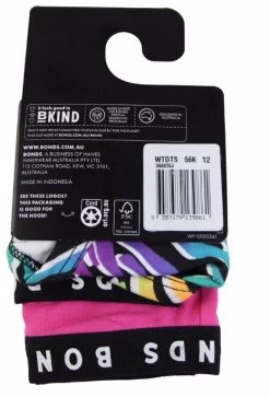4 Pairs Bonds Hipster Boyleg Briefs Womens Underwear Black Multi / Pink 56K -Madam Clothing Store 2e05e41fa53e795bf65f3c07df7b4f88