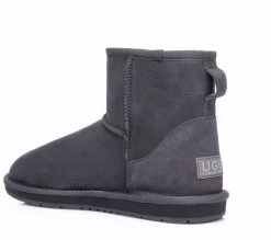 Australian Shepherd Ugg Unisex Australian Shepherd Mini Classic Boots Grey -Madam Clothing Store 2e8a6576196a780a11fe91e1ae37d2ec