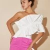 Cedelar Women's Tops - White 2 Cedelar Women's Tops - White -Madam Clothing Store 2ea6a8d8 89c9 4130 bfe9 146a655f4f3e