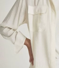 Reiss Women's Junie Casual Shirt - Yellow -Madam Clothing Store 2f699e0b648c5ccff32336560a2cf409