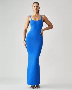 BWLDR Women's Kate Knit Dress X Kristina - Capri