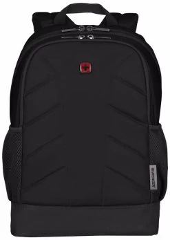 Wenger Quadma 16" Laptop Backpack - Black -Madam Clothing Store 310d7728 582e 4f61 98ee 7f61cb383464