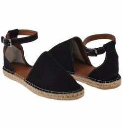 Cotto Women's Hand Made Espadrilles - Black -Madam Clothing Store 32e36dd1 5986 4e39 a476 483ca55974c8