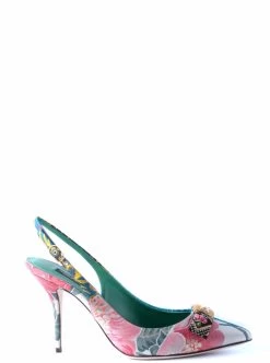 Dolce & Gabbana Women Heeled Sandals - Blue -Madam Clothing Store 332d9c3a9b531e66dfde4821acc82b6f