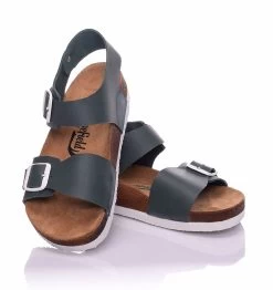 Moosefield Unisex Leather Sandals - Green -Madam Clothing Store 33cb2733 1552 4027 9968 73ea965eec80